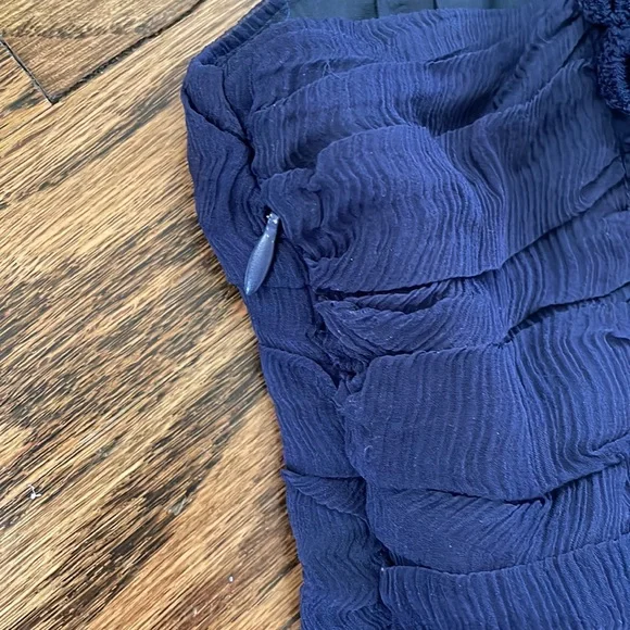 Sportmax Code silk dress crochet details - Picture 4 of 7